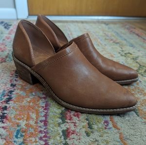 Madewell Brady Lowcut Bootie